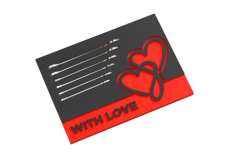 Prezent na Dzień Taty "With Love"