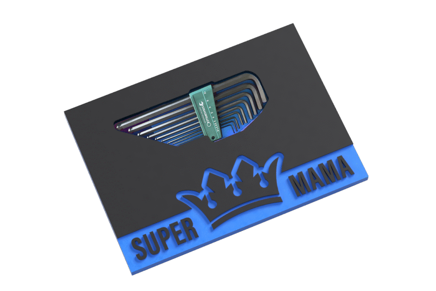 Prezent na Dzień Taty "Super Mama"