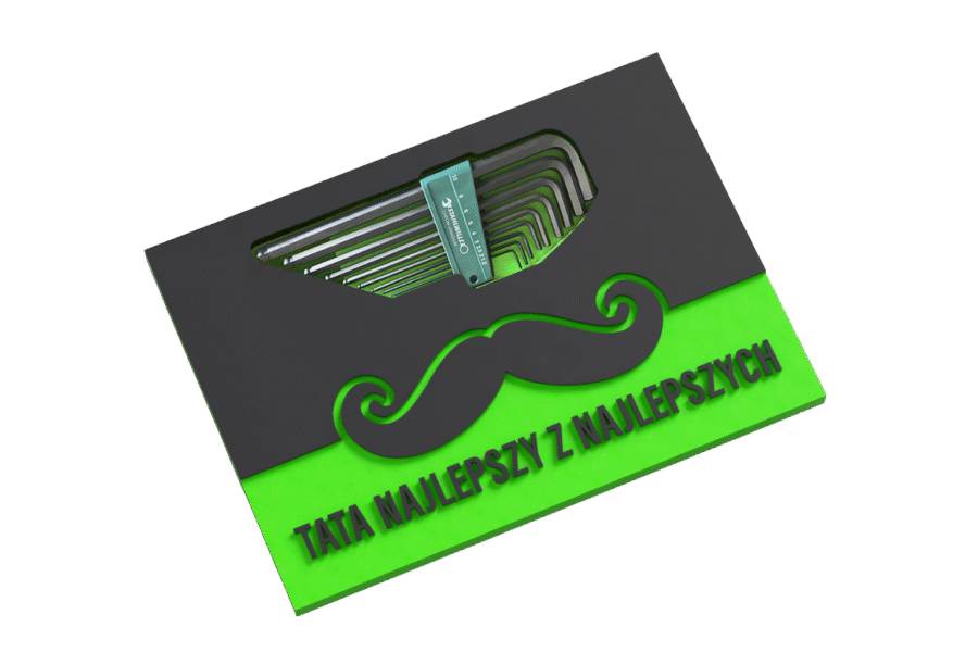 Prezent na Dzień Taty "Tata najlepszy z najlepszych"