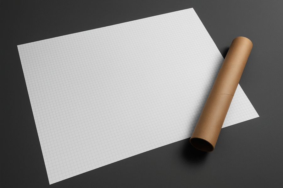 Szablon papierowy